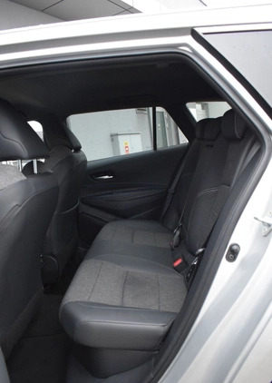 Toyota Corolla cena 120000 przebieg: 42614, rok produkcji 2021 z Jordanów małe 211